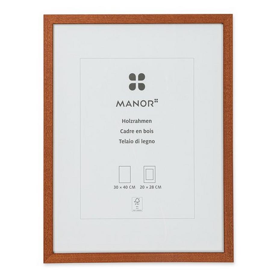 Manor Papeterie Cornice di legno Brooke 