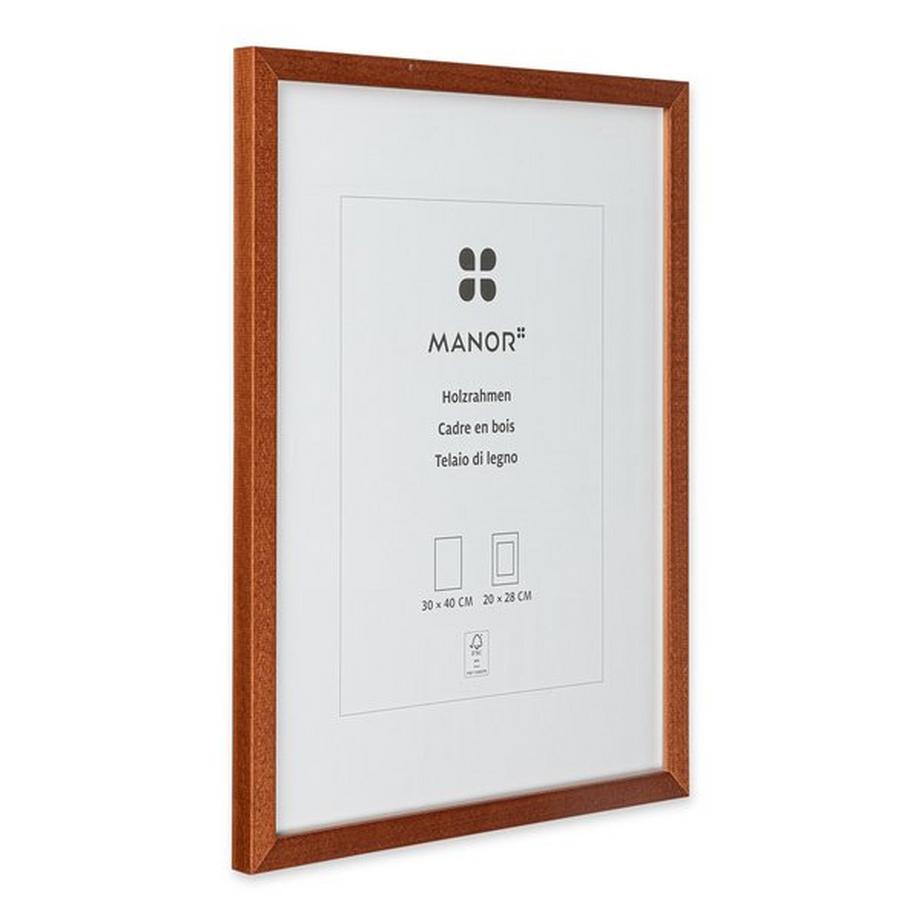 Manor Papeterie Cornice di legno Brooke 
