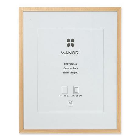 Manor Papeterie Cornice di legno Brooke 