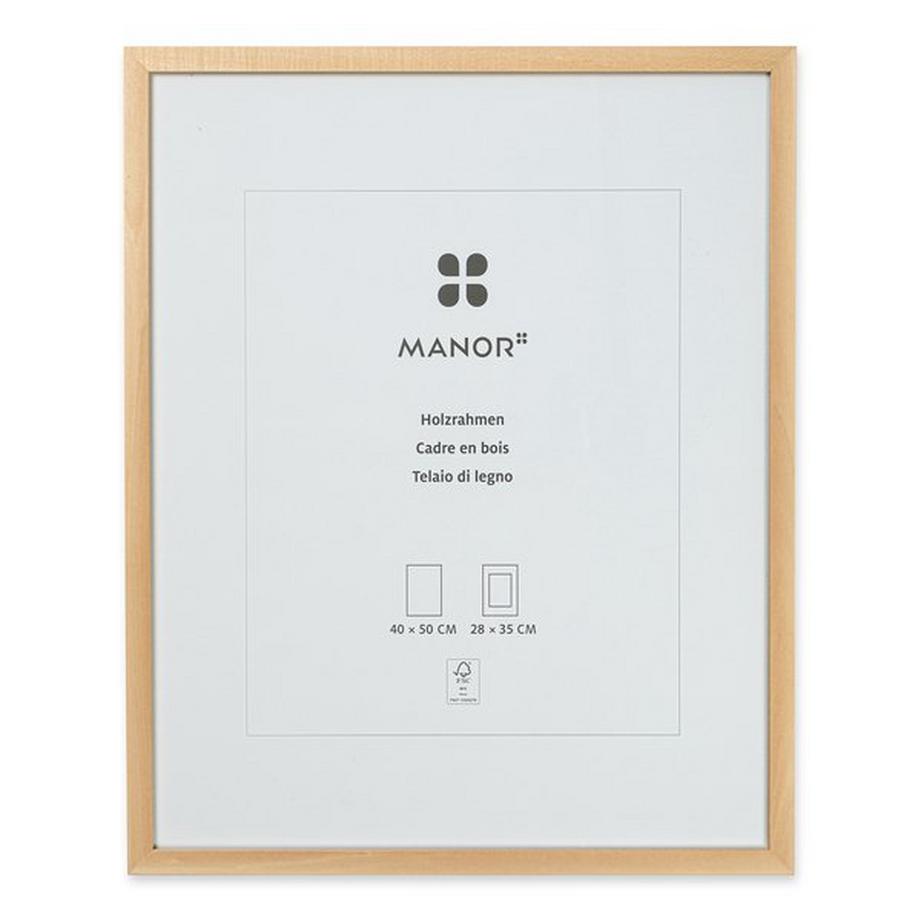 Cadre pour images en bois