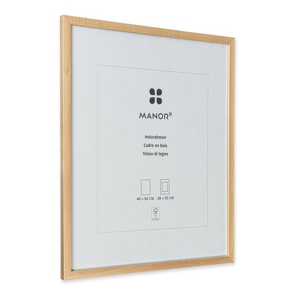 Manor Papeterie Cornice di legno Brooke 
