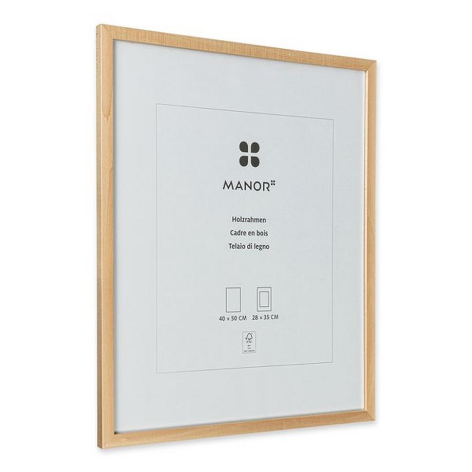 Manor Papeterie Cadre pour images en bois Brooke 