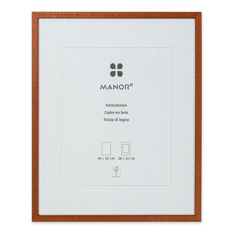 Manor Papeterie Holz-Bilderrahmen Brooke 