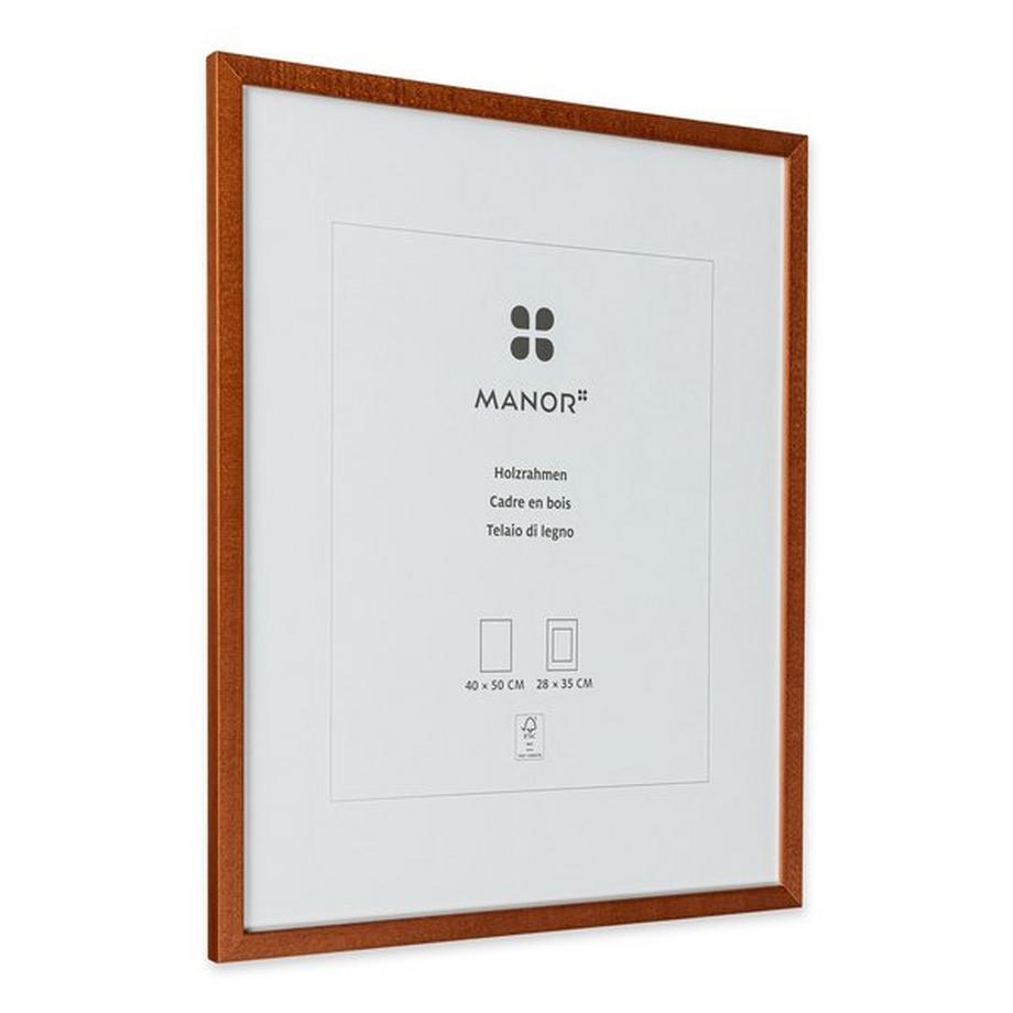 Manor Papeterie Cornice di legno Brooke 