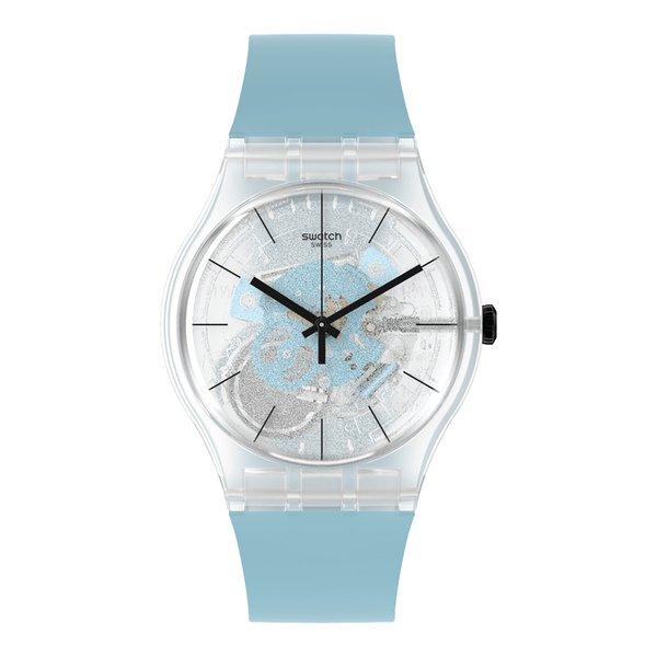 swatch BLUE DAZE Orologio analogico 