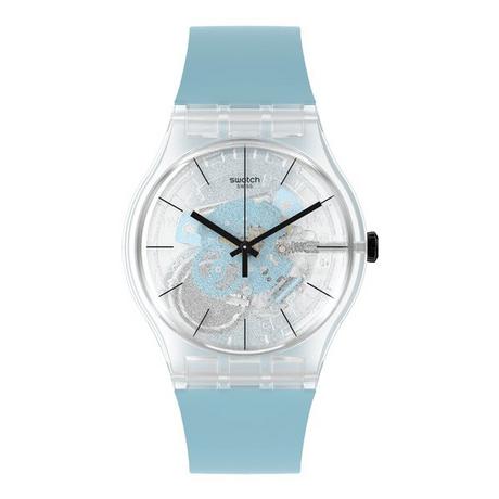 swatch BLUE DAZE Horloge analogique 