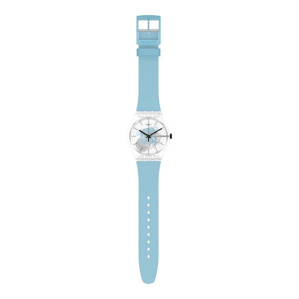 swatch BLUE DAZE Analoguhr 