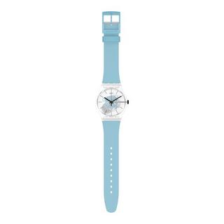 swatch BLUE DAZE Analoguhr 