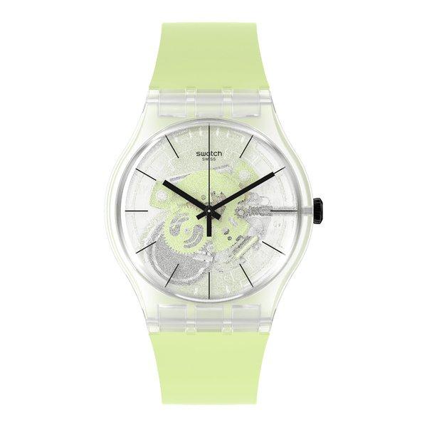 swatch GREEN DAZE Horloge analogique 