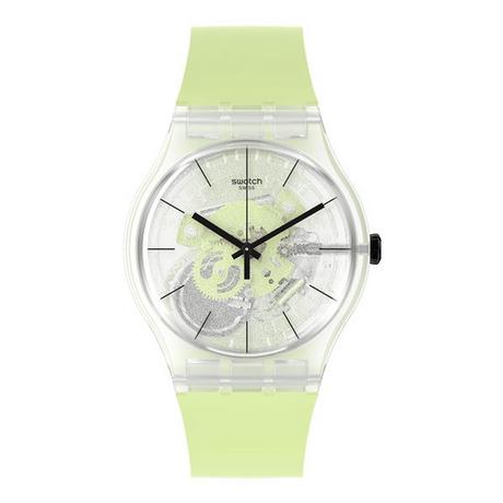 swatch GREEN DAZE Analoguhr 