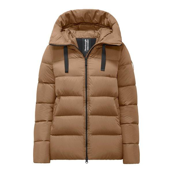 Image of Daunenjacke Mit Kapuze Damen Camel T5
