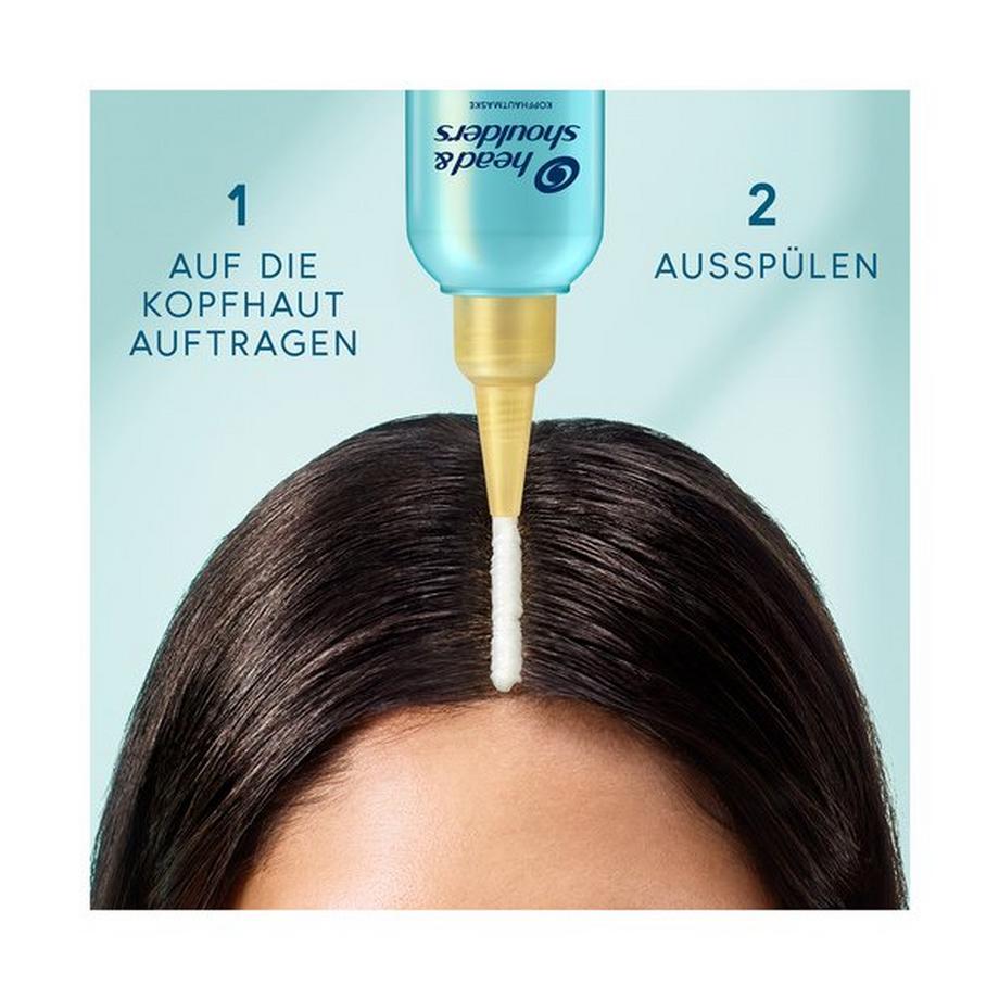 head & shoulders Derma x Pro Kopfhautmaske Aufbauende Pflege Haarmaske 