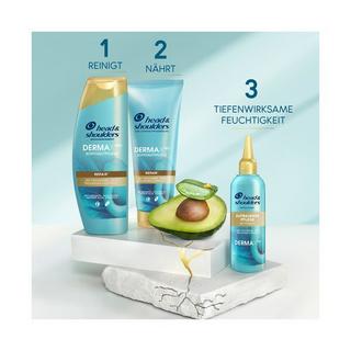 head & shoulders Derma x Pro Kopfhautmaske Aufbauende Pflege Haarmaske 