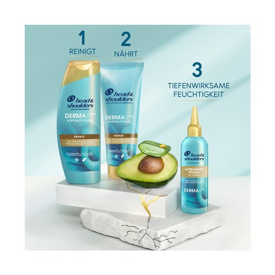 head & shoulders Derma x Pro Kopfhautmaske Aufbauende Pflege Haarmaske 