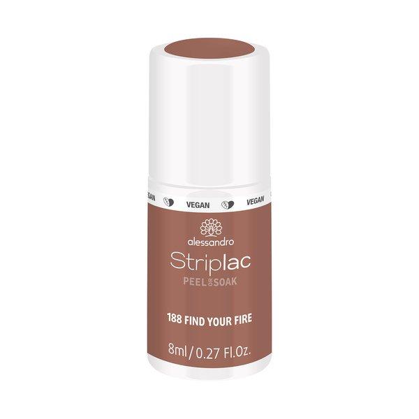 alessandro Striplac Peel or Soak Smalto per unghie in gel 