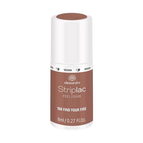 alessandro Striplac Peel or Soak Smalto per unghie in gel 