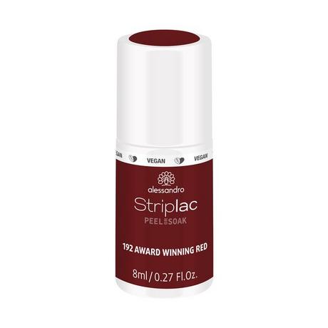 alessandro Striplac Peel or Soak Vernis à ongles en gel 