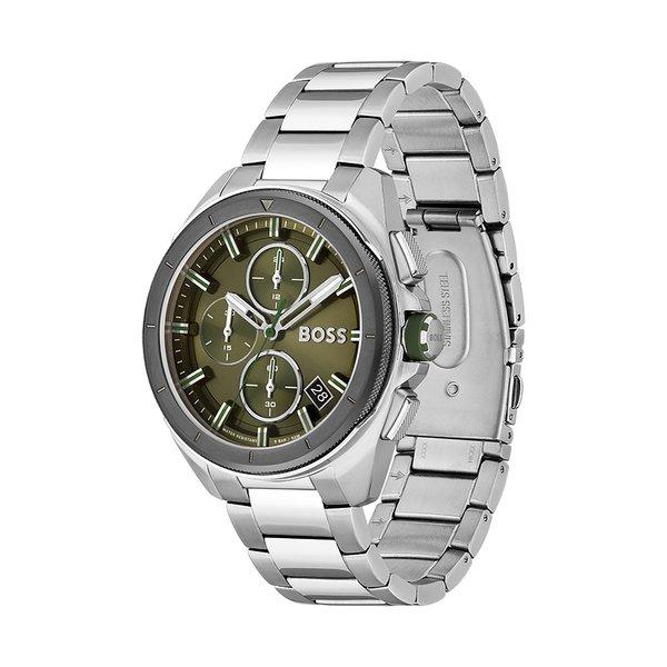 BOSS VOLANE Chronograph Uhr Silber