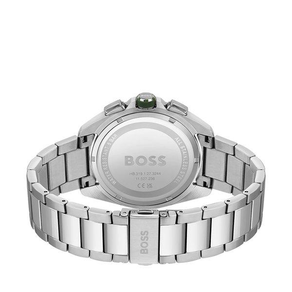 BOSS VOLANE Chronograph Uhr Silber