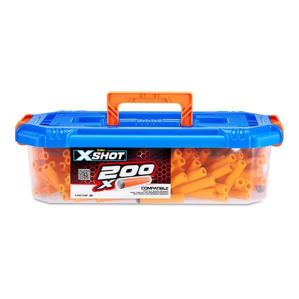 Image of Excel Foam Darts Ammo Box (200 Darts) Multicolor