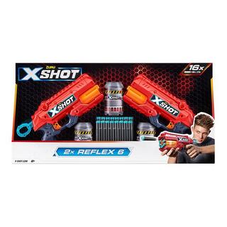 X-Shot  2x Reflex 6 