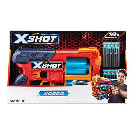 XSHOT  Excel Xcess Blaster (16 Darts) 