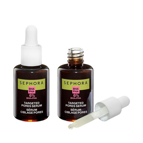 SEPHORA  Sérum Ciblage Pores - Sérum Pores Visage Et Cou 6% BHA + PHA 