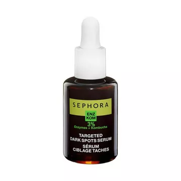 Serum Zur Gezielten Behandlung Von Pigmentflecken - Serum Für Pigmentflecken Gesicht Und Hals 3% Kombucha + Enzyme