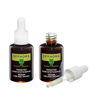 SEPHORA  Serum Zur Gezielten Behandlung Von Pigmentflecken - Serum Für Pigmentflecken Gesicht Und Hals 3% Kombucha + Enzyme 