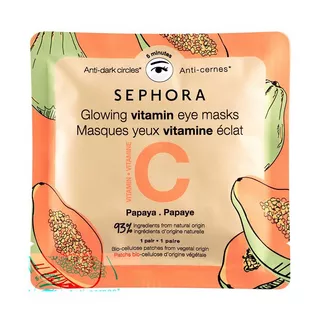 SEPHORA  Vitamin-Augenmasken - Augenmasken Aus Bio-Zellulose 