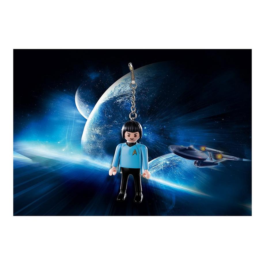 Playmobil  70644 Porte-clés Star Trek - Mr. Spock 