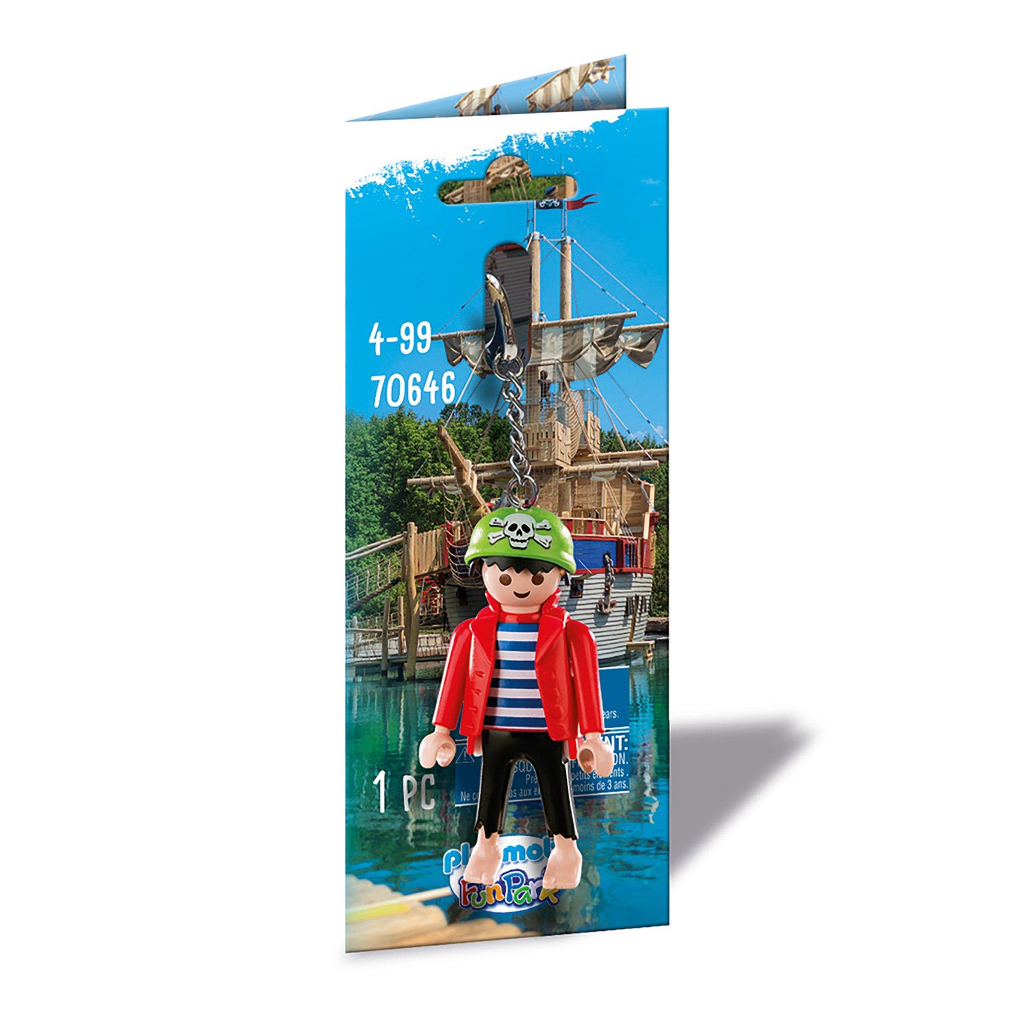 Image of 70646 Schlüsselanhänger Pirat Rico Multicolor