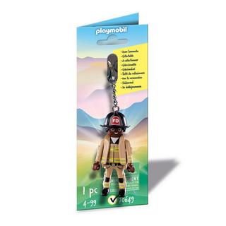 Playmobil  70649 Portachiavi pompiere 