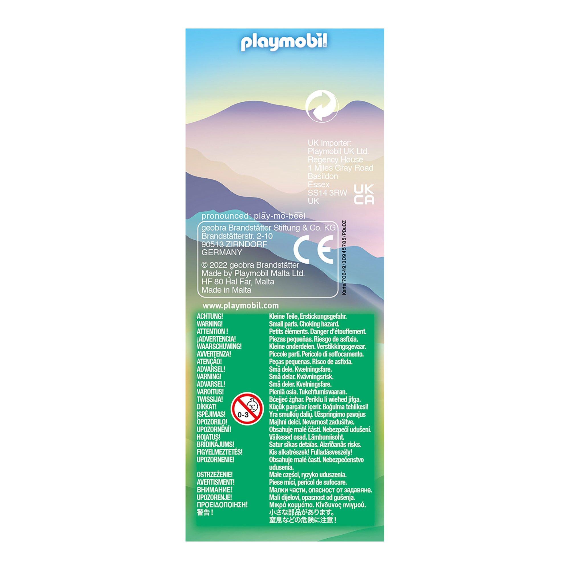 Playmobil  70649 Portachiavi pompiere 