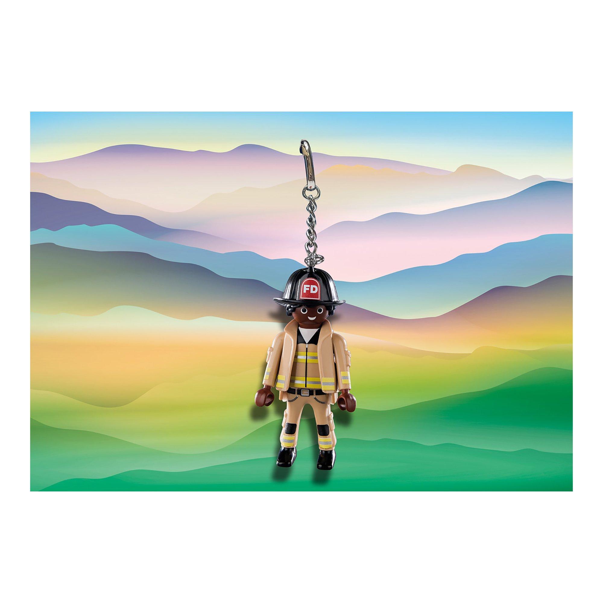 Playmobil  70649 Portachiavi pompiere 