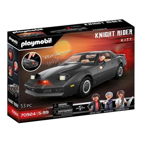 Playmobil  70924 Knight Rider - K.I.T.T. 