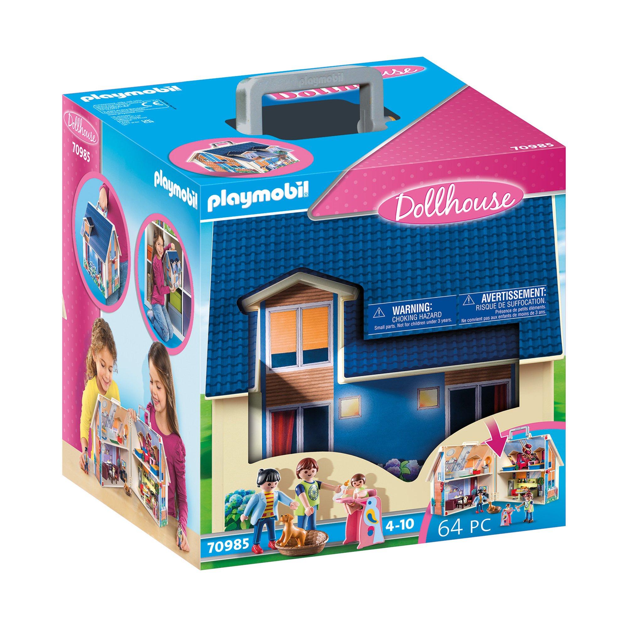 Image of Playmobil 70985 Mitnehm-Puppenhaus