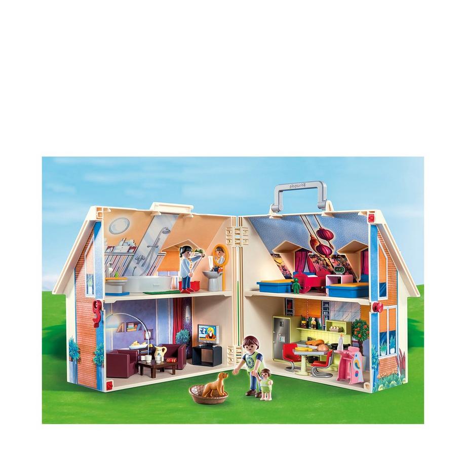 Playmobil  70985 Mitnehm-Puppenhaus 