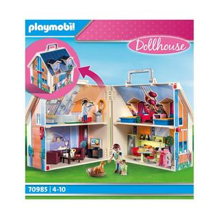 Playmobil  70985 Mitnehm-Puppenhaus 