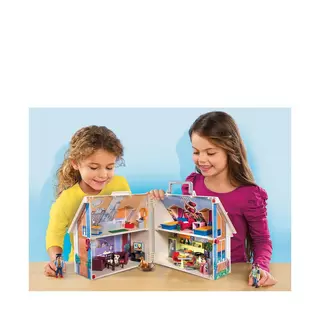 Playmobil - Grande Maison Moderne - 70205, 6, Colore & Cuisine