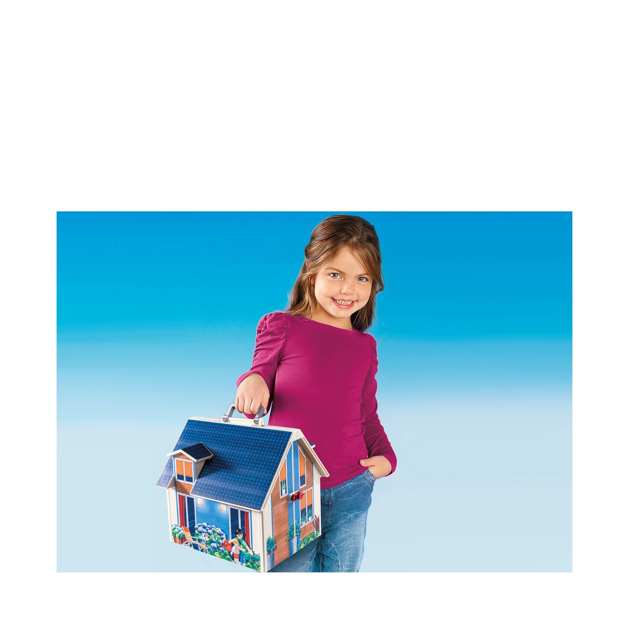 Playmobil  70985 Mitnehm-Puppenhaus 