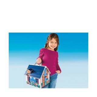 Playmobil  70985 Casa delle bambole da asporto 