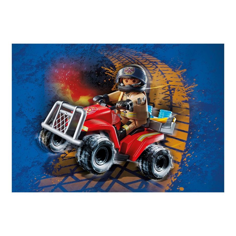 Playmobil  71090 Pompier et quad 