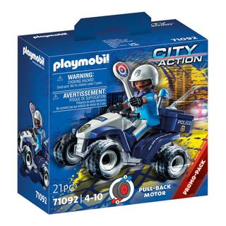 Playmobil  71092 Quad Polizia 
