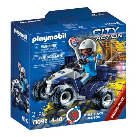 Playmobil  71092 Polizei-Speed Quad 