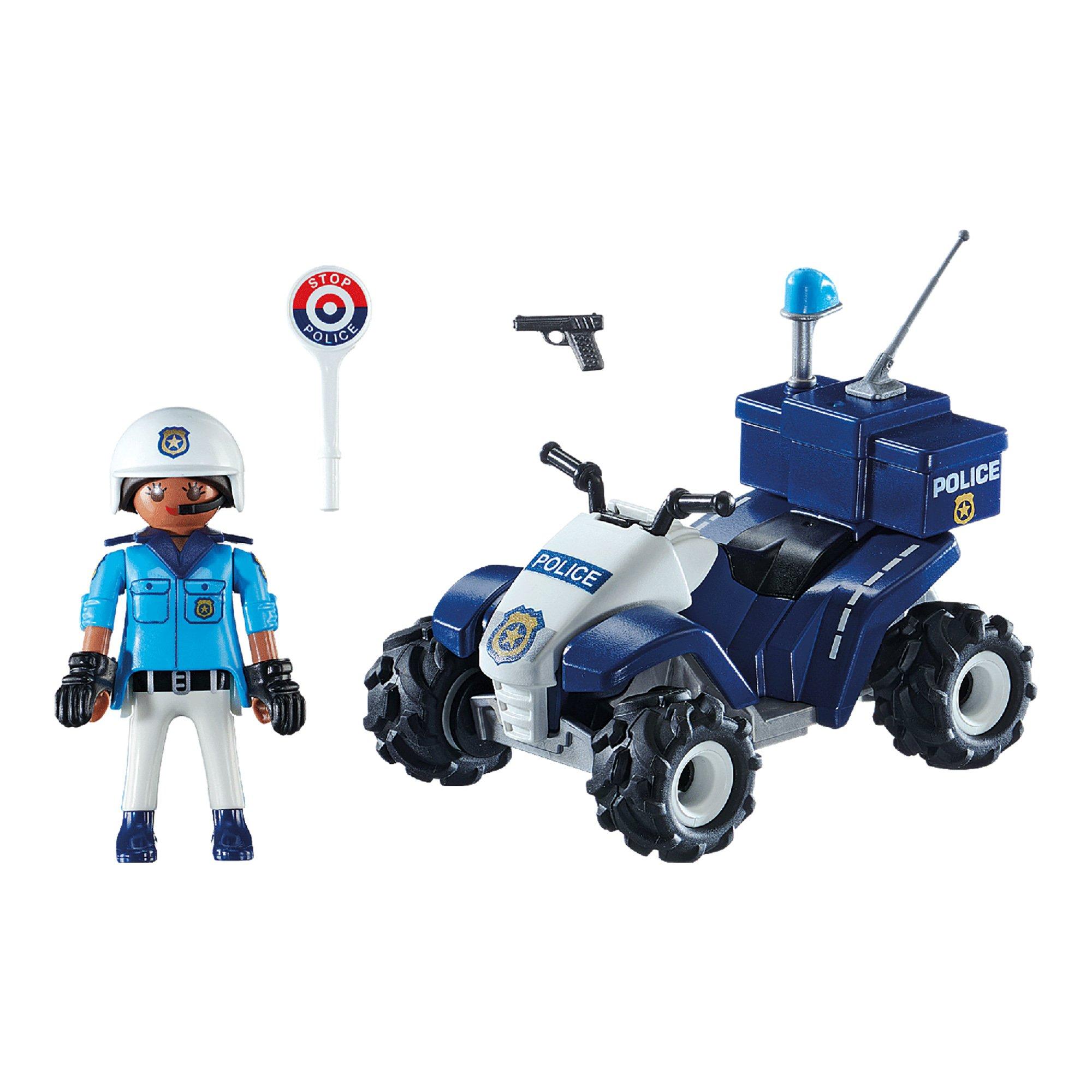 Playmobil  71092 Quad Polizia 