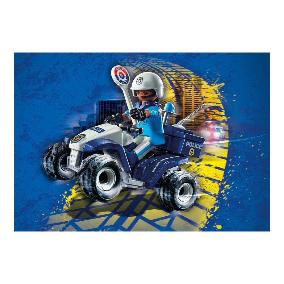 Playmobil  71092 Polizei-Speed Quad 