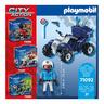 Playmobil  71092 Polizei-Speed Quad 