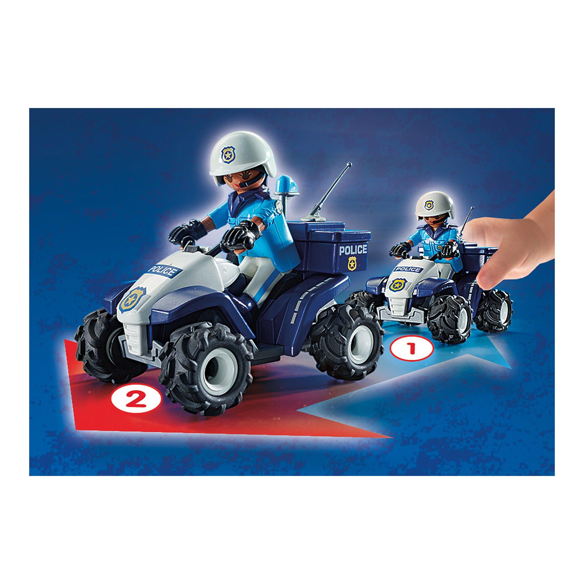 Playmobil  71092 Quad Polizia 
