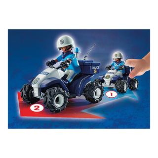 Playmobil  71092 Quad Polizia 